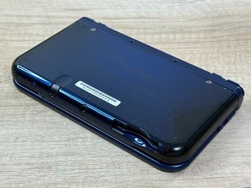 Nintendo New 3DS XL Metallic Blue Console With BOX Tested Japan D6129