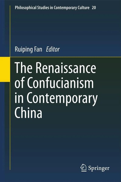 Ruiping Fan | The Renaissance Of Confucianism In Contemporary China | Buch | X-image