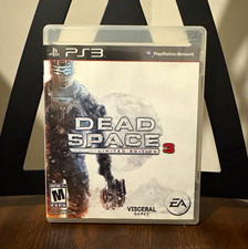Electronic Arts Dead Space 3 Limited Edition PS3 2013 M NTSC-U/C Manual