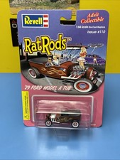 Revell Rat Rods 29 Ford Model A Tub Flames Issue  110