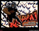 2025 Panini Absolute Countdown Calendar Bijan Robinson Base (RAW)