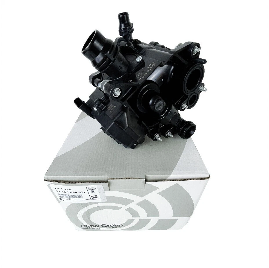 Thermostat Housing for 2018-2021 BMW X3 2017-2019 330i/430i/530i xDrive 2.0L B48 Foto 2 de 4