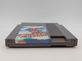 Super Mario Bros 2 Nintendo NES Authentic Original CIB Box Manual Cartridge