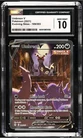 CGC 10 UMBREON V 189 EVOLVING SKIES ALT ART SWORD & SHIELD POKEMON GEM MINT