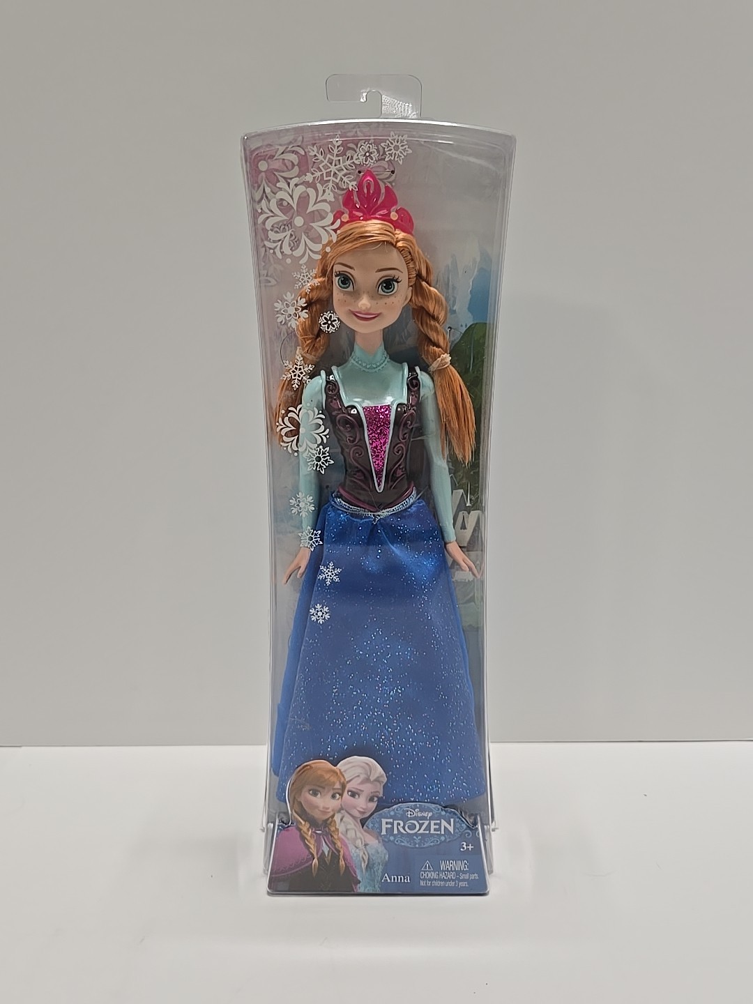 2014 DISNEY FROZEN Sparkle Princess Anna 12" Fashion Doll * 