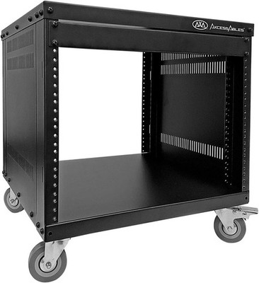 8U 19 Server Rack Open Frame 550 lb AxcessAbles