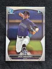 2023 Bowman Draft #BDC-29 Jack Mahoney Chrome Refractor