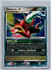 Darkrai LV.X DP19 Holo Promo Diamond and Pearl Promos Pokemon Heavily Played on eBay