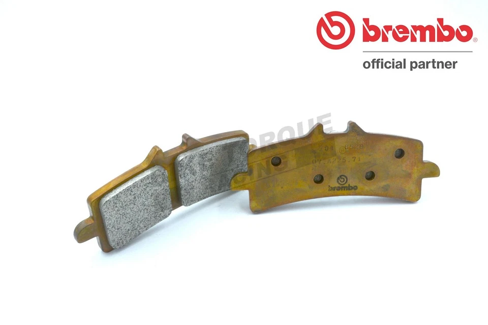 Brembo Racing Z04 Brake Pads to fit Brembo GP4 RX Calipers - Image 1 of 1