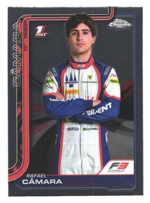 2025 Topps Chrome F1 Formula 1 F3 Trident Rafael Camara