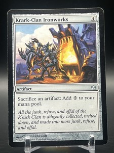 クラーク族の鉄工所/Krark-Clan Ironworks 5DN英語foil Foil】《クラーク族の鉄工所》[5DN]英語版 - メルカリ