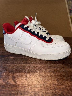 Size 11 - Nike Air Force 1 '07 LV8 Double Layer - Obsidian Red