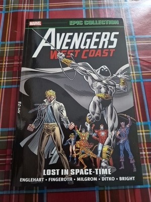 Marvel Epic Collection Avengers West Coast Volume 2