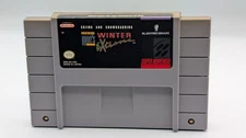 Tommy Moe's Winter Extreme: Skiing & Snowboarding (Super Nintendo, SNES, 1994)