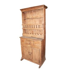 Credenzino con Piattaia del 1700 Spagnola