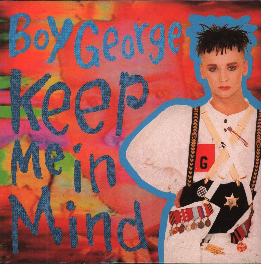 Boy George Keep Me In Mind 7"" vinyl UK Virgin 1987 - pic sleeve BOY101