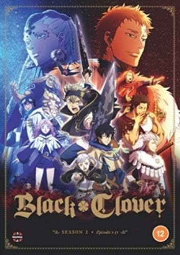 Black Clover: Complete Season One [12] DVD Box Set - Image 3