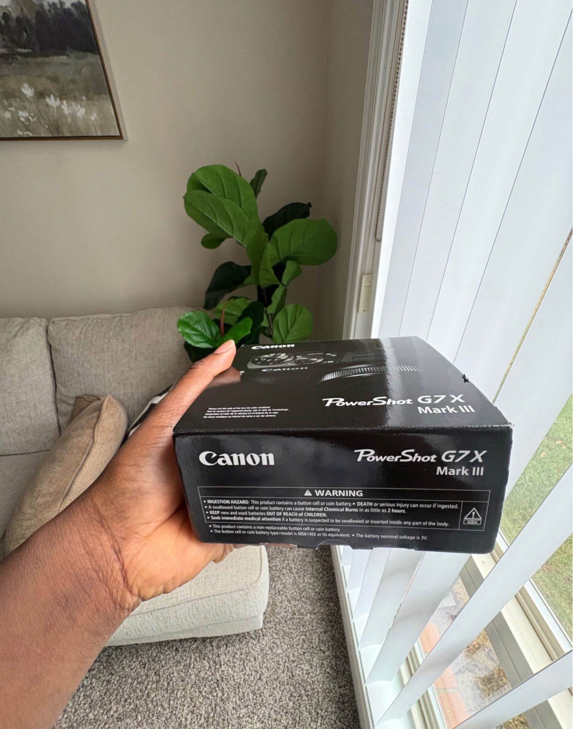 Canon PowerShot G7 X Mark III PowerShot Series Point & Shoot Digital Camera
