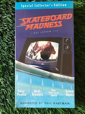 SKATEBOARD MADNESS  VHF TAPE Skateboarding / RARE/ FACTORY SEALED!