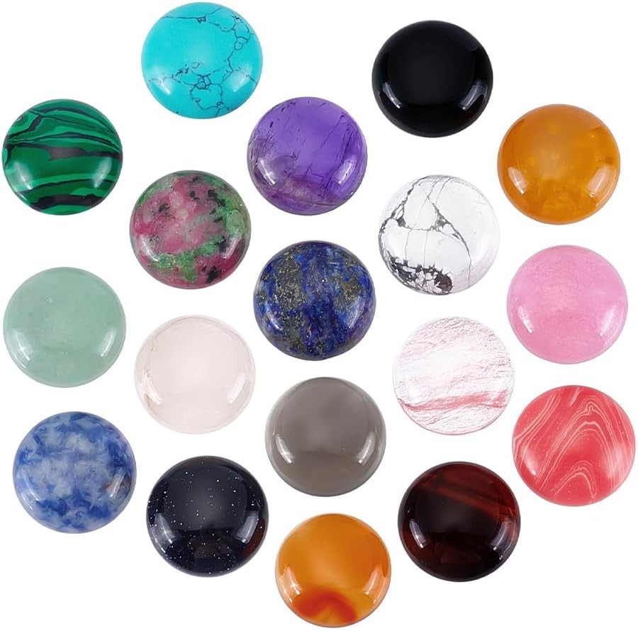 Cabochons 16x6mm PH PandaHall pour réparer et personnaliser vos bijoux cassés ou anciens - 3