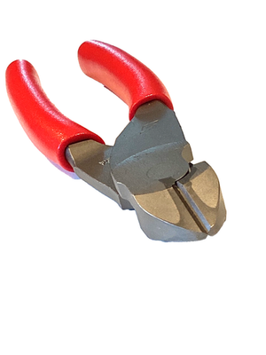 Snap-on Tools 87BCF Diagonal Cutting Pliers Insulated Orange