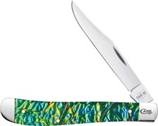 Case XX 25120 SS Black Sea Dichrolam Slimline Trapper- New in Box Amazing