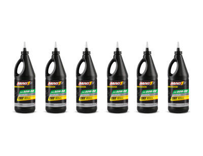 MAG 1 GL-5 80W-90 Conventional Gear Oil, Case of 6 - 1 Quart Bottles | MAG00820