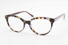 NEW NICOLE MILLER YORK C02 TORTOISE BURGUNDY AUTHENTIC EYEGLASSES 54-17