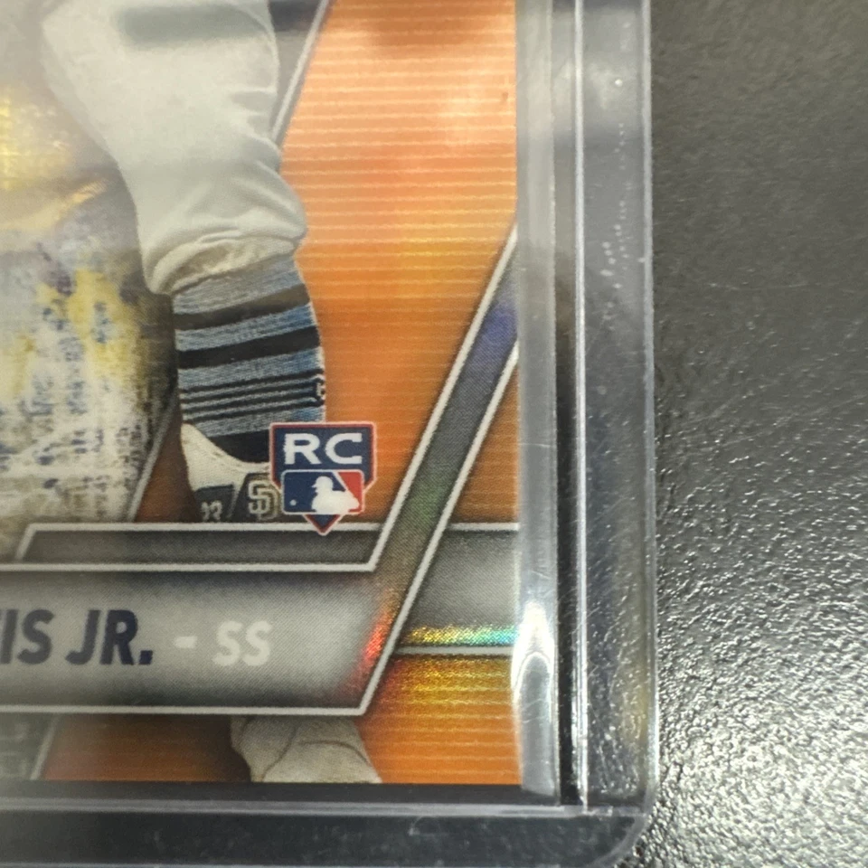Fernando Tatis Jr 2019 Bowman Best RC Orange Refractor #/25 SSP 🔥🔥🔥 Foto 4 de 4