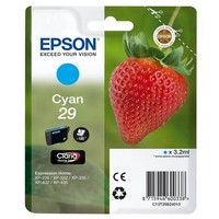Epson 29 / T2982 (Erdbeere) Cyan Druckerpatrone