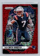 2024 Panini Prizm #196 JuJu Smith-Schuster No Huddle Red #/75