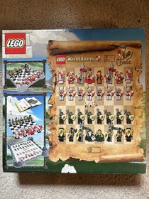 LEGO Castle Kingdoms Chess Set #853373 Incomplete Missing 12 Pieces