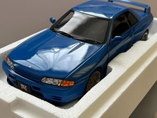 AUTOart 1/18 Nissan Skyline R32 GT-R V-Spec II Tuned Blue