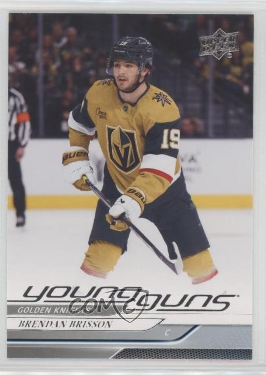 2024-25 Upper Deck Series 1 Young Guns Brendan Brisson #226 18n9