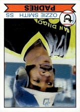 2018 Topps Archives #116 Ozzie Smith Topps Rookie History