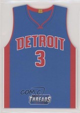 2015-16 Panini Threads Team Threads Die-Cuts Rookies Stanley Johnson #37 0r4