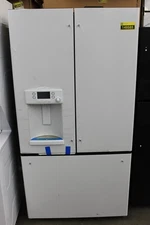 GE Cafe CYE22TP4MW2 36" Matte White CD French Door Refrigerator NOB #149585 BP