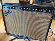 1966 Fender Pro Reverb 40W 2x12 Tube Combo Amp 2-Channel for Electric Guitar