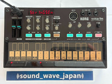 KORG VOLCA FM Digital FM Synthesizer Tested Work used from japan fast ship