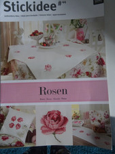 Rico Design Stickideen "Rosen"