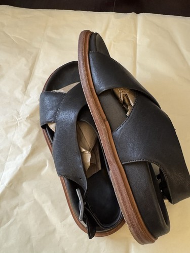 Sturlini X Toast Dark Olive Sandals-37/4- rrp £265- exquisite - Picture 5 of 10