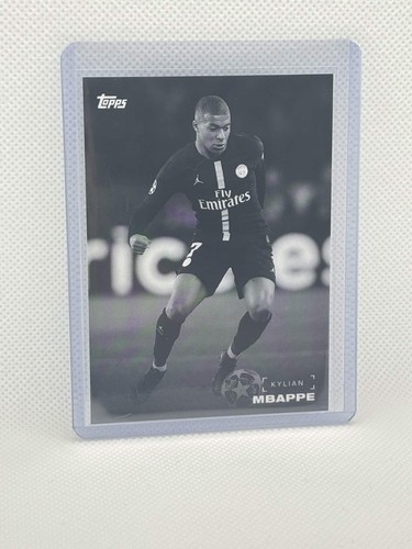 2018-19 Topps On Demand Uefa Champions League Kylian Mbappe #5 RARE