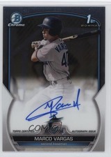 2023 Bowman Chrome Prospect Auto Marco Vargas #CPA-MVA Auto 0kz8