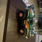 Hess 2007 Monster Truck w/ Motorcycles w/ Box Green/Orange/Black Gas & Oil — photo 7