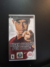 Tiger Woods PGA Tour (Sony Playstation Portable, PSP, 2005) CIB W Manual