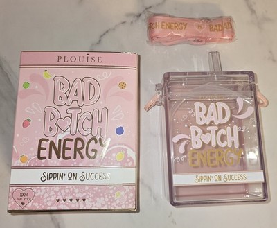 Plouise Bad B Energy Sippin On Success Cup Neu in OVP