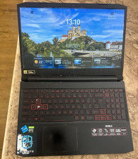 Acer Nitro i5-11400H RTX 3050 Ti 16gm Ram Gaming laptop- (Hinge is damaged)