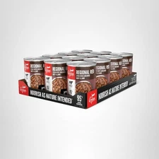 Real Meat Shreds, Grain-Free, Regional Stew, Premium Wet Pet Supplies
