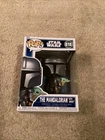 FUNKO POP! THE MANDALORIAN WITH GROGU #818~ MINT~ STAR WARS SERIES ~