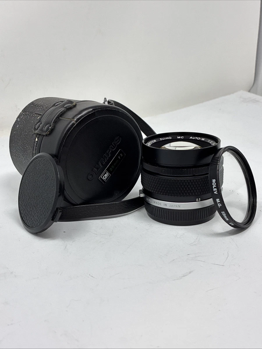 Olympus 35mm Focal f/2 Camera Lenses for sale | eBay